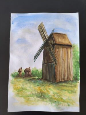 wielkopolskie wiatraki