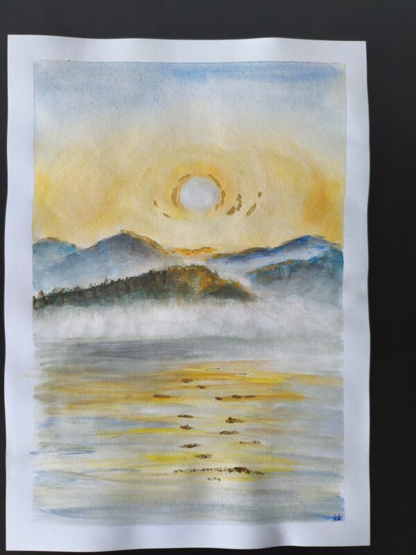 Golden sun 3